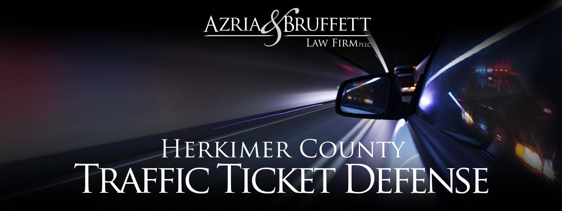 Herkimer New York Speeding Ticket Attorneys